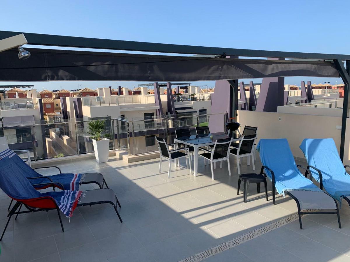 Casa Higuericas- Penthouse Beach - Torre De La Horadada El Mojon  Zewnętrze zdjęcie