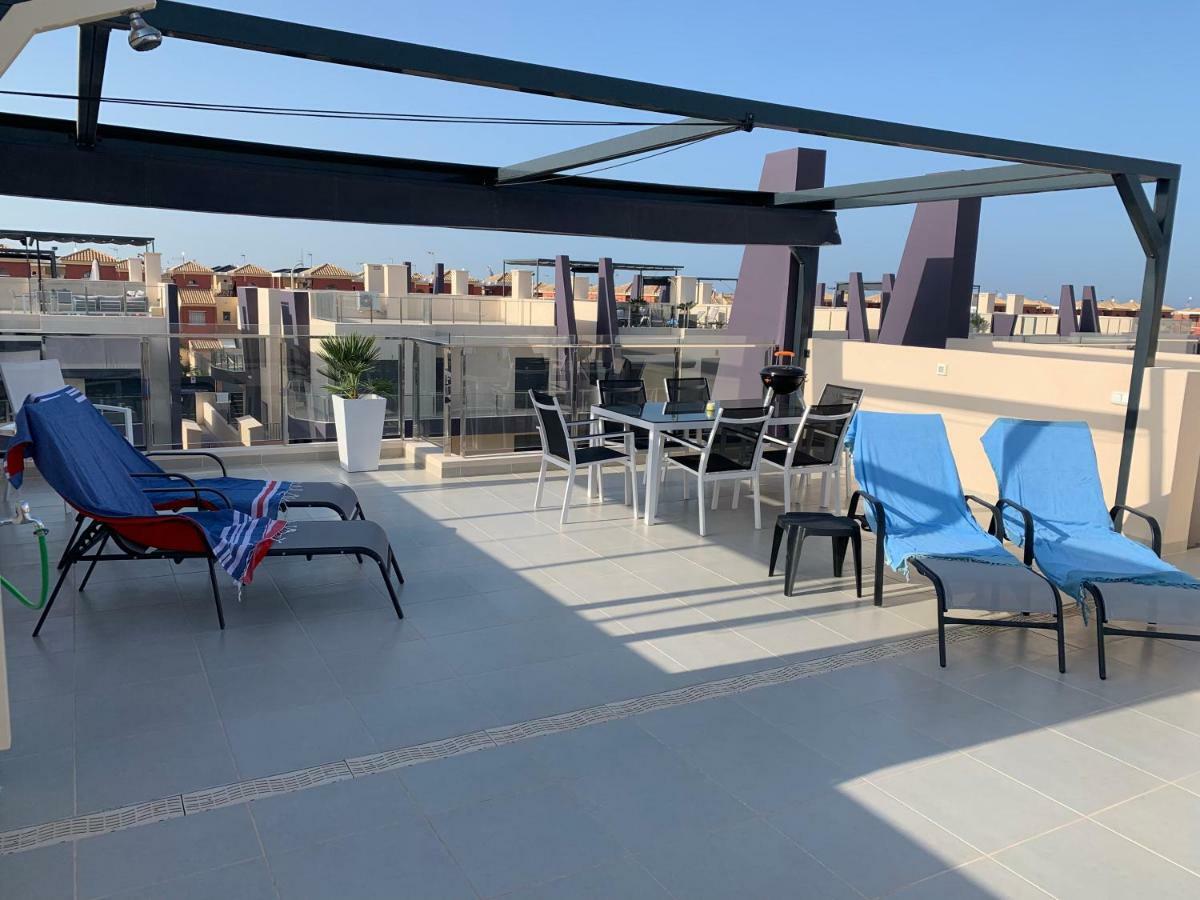 Casa Higuericas- Penthouse Beach - Torre De La Horadada El Mojon  Zewnętrze zdjęcie